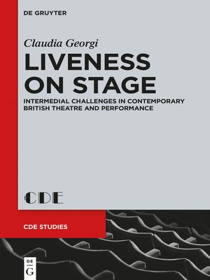 cover image of Liveness on Stage